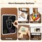 MDF Corner Kitchen Playset with Lights Sounds and Accessories